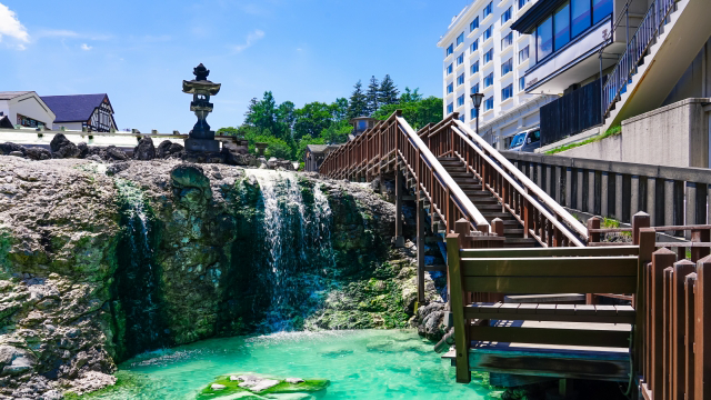 群馬県吾妻郡草津町草津温泉