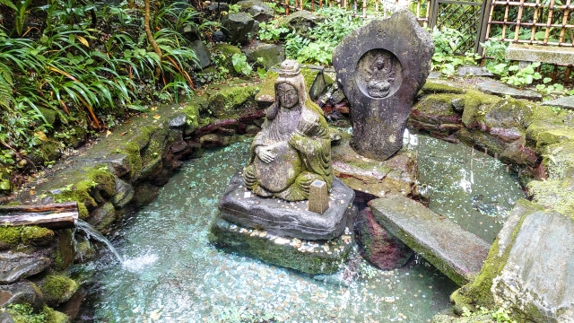 群馬県渋川市水沢観音