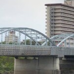 群馬大橋 仮設足場