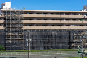 マンションの多大規模修繕