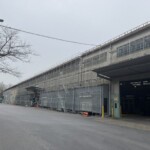 王子製鉄群馬工場 仮設足場