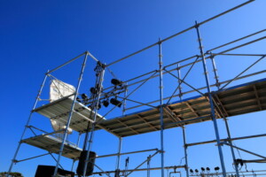 イベント用ステージ足場