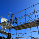 イベント用ステージ足場