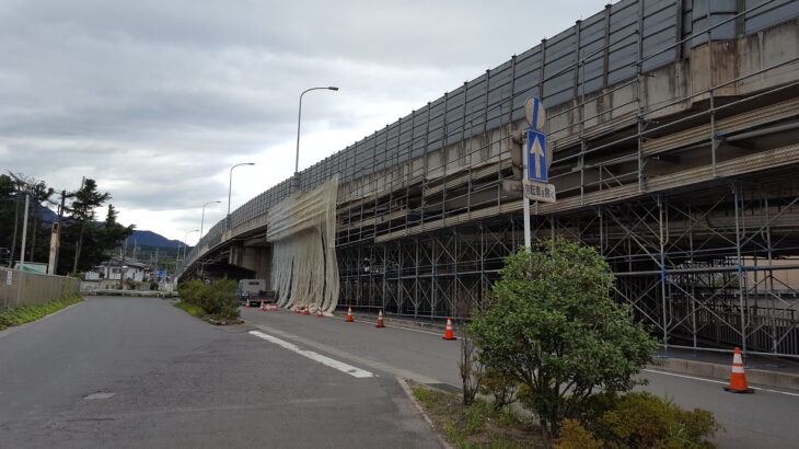 Ｒ1国道17号石原跨線橋補修工事