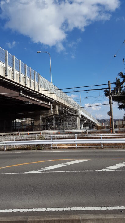 Ｒ1国道17号石原跨線橋補修工事