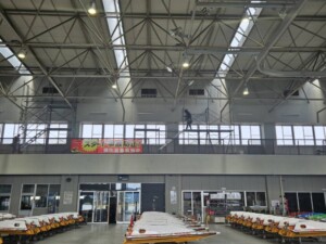 桐生競艇 内部足場